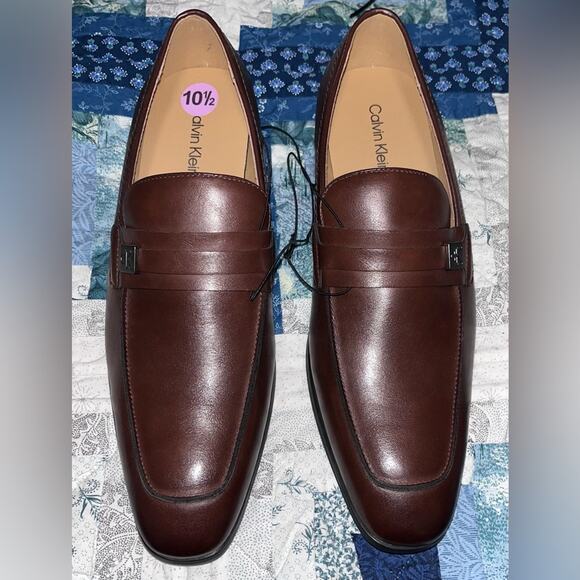 NEW! Calvin Klein Obexx Apron Toe Loafer main image 4